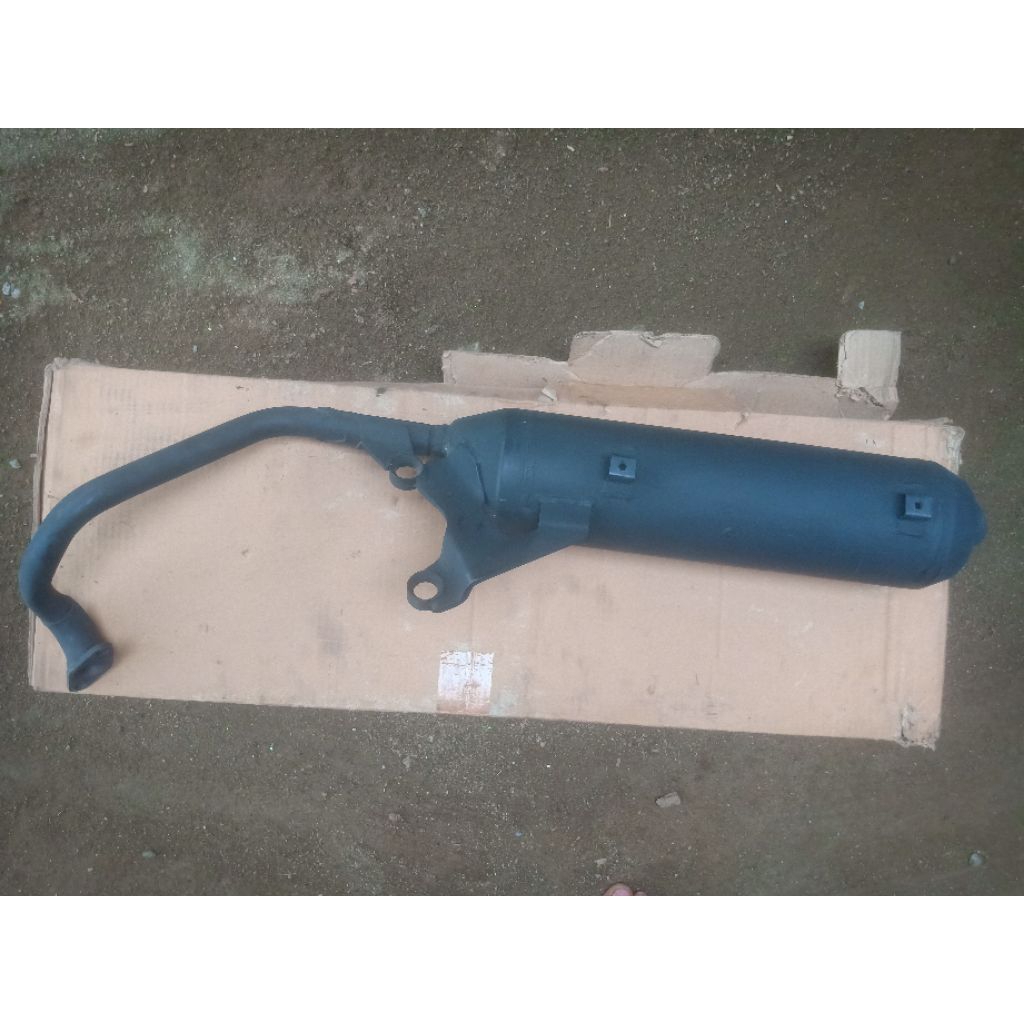KNALPOT MUFLER MUFFLER EXHAUST SUZUKI SPIN125 SPIN 125 ORIGINAL