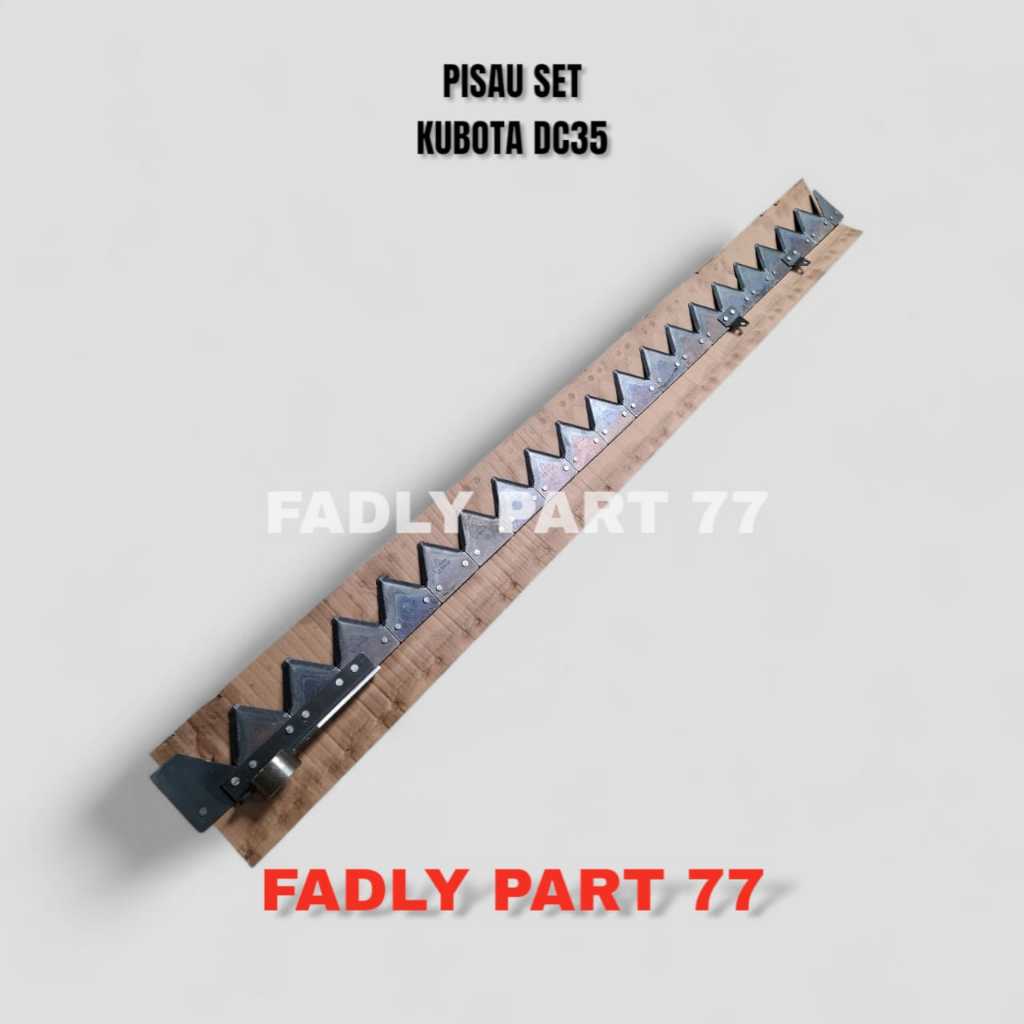 PISAU SET KUBOTA DC35 COMBINE HARVESTER