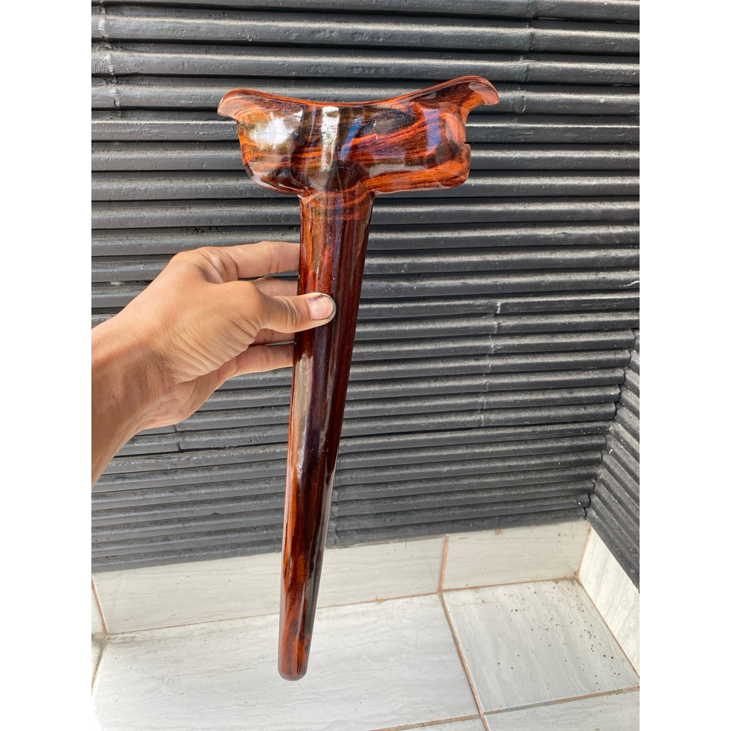 warangka cirebonan kayu sono panjang 40cm