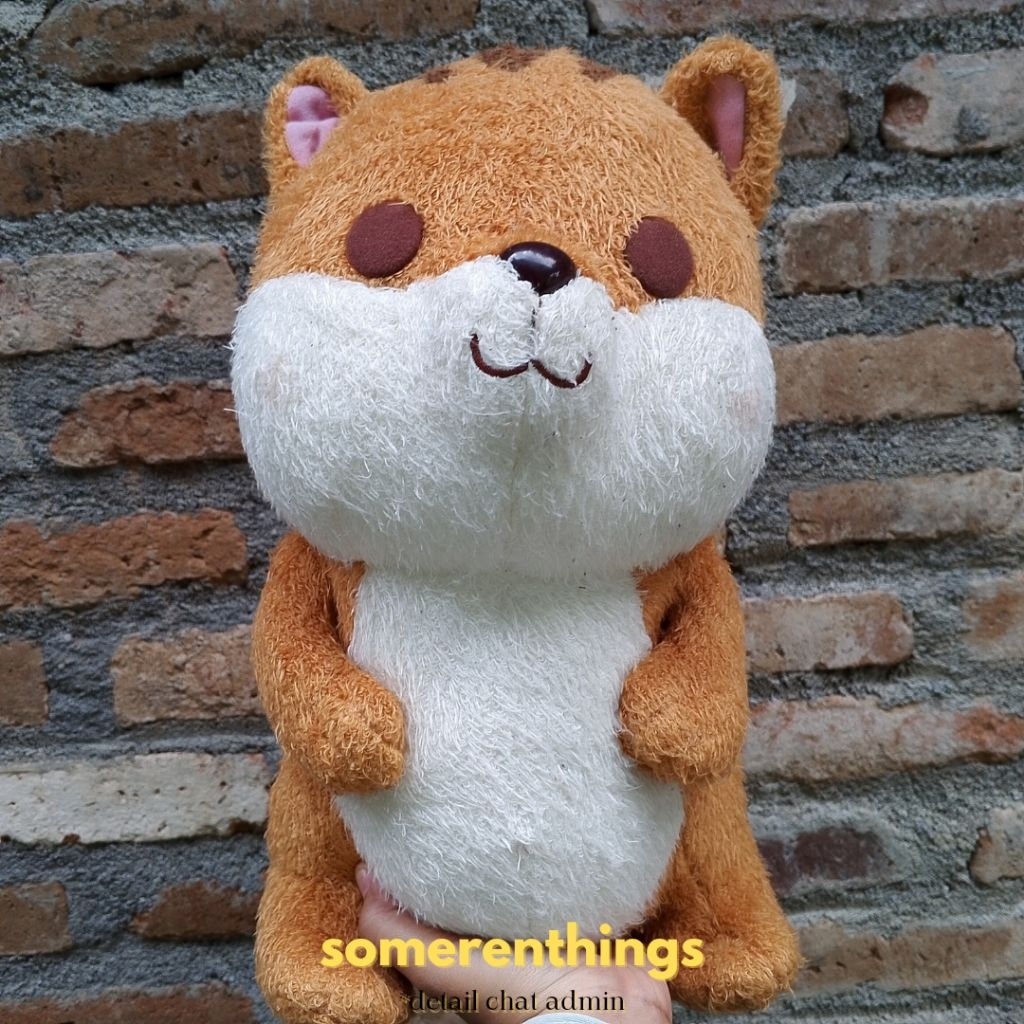 Boneka Tupai Besar | Boneka Tupai Caltoy Sega