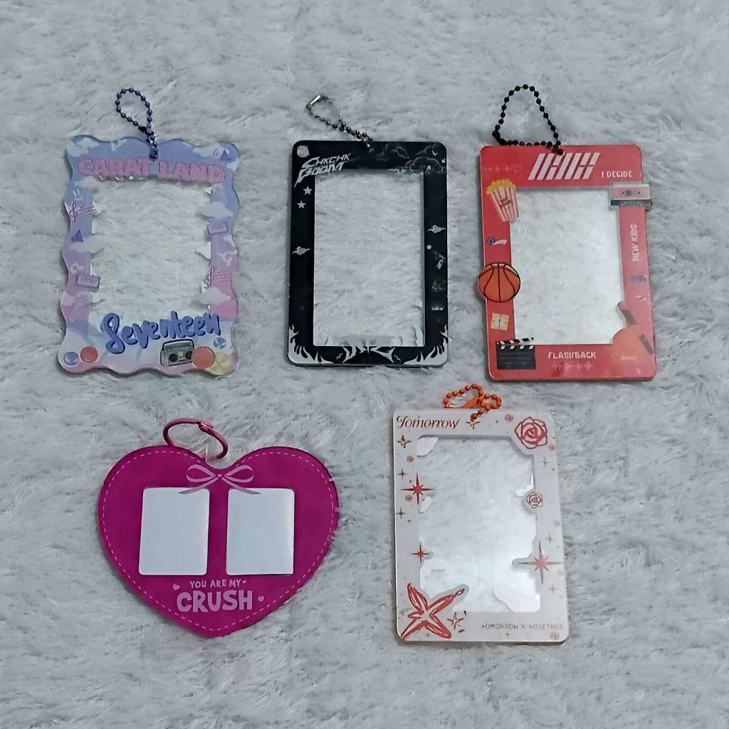 photocard holder 2 side