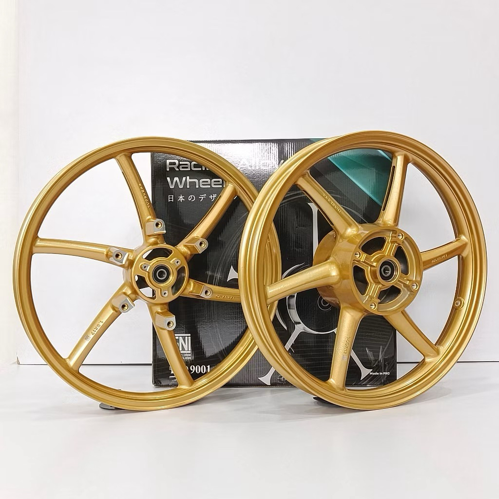 [READY] VELG RACING ENKEI 622 PALANG 6 RING 17 X 160 / 185 PNP SUPRA GTR 150 ORIGINAL