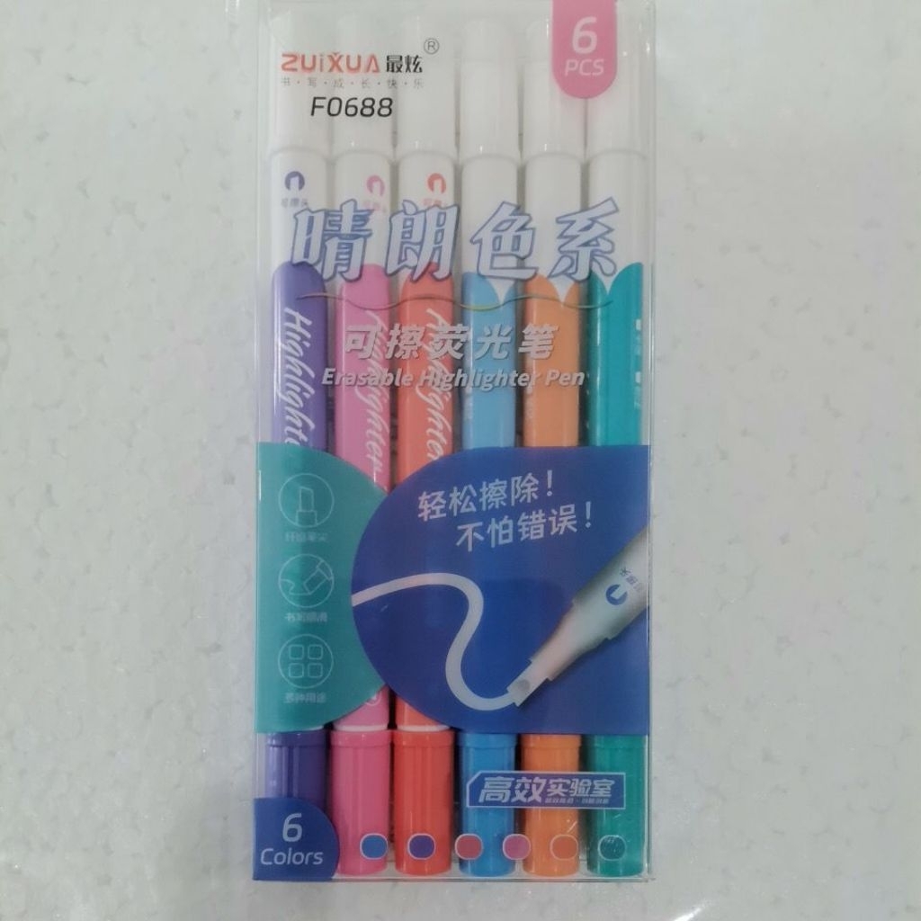 Erasable Highlighter Pen