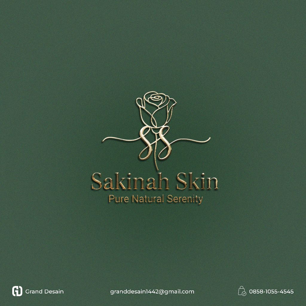 PREMIUM DESAIN LOGO SKINCARE - Logo Aesthetic - Desain Logo Murah Shoppe - Desain Logo Profesional