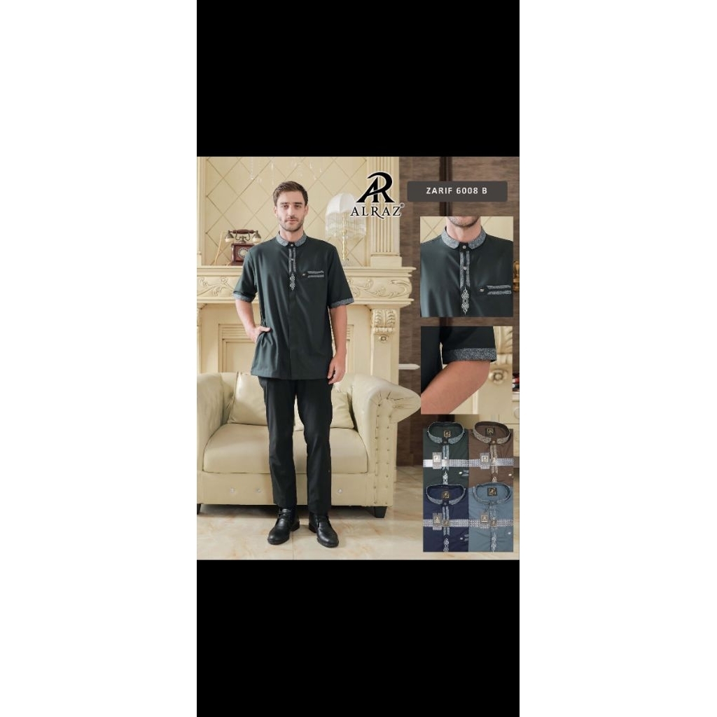 KOKO ALRAZ/KOKO KATUN LENGAN PENDEK /KOKO ALRAZ PENDEK