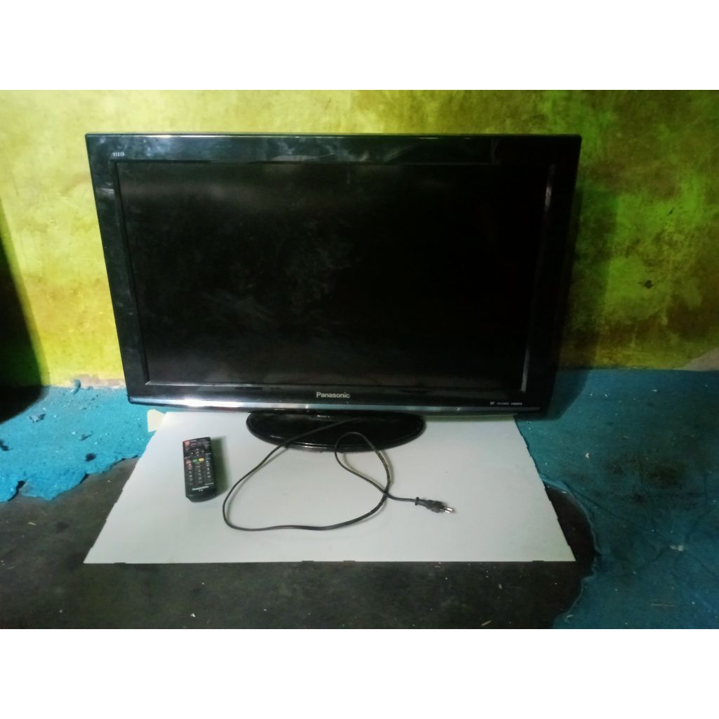 Tv LED LCD 32 inch, Panasonic Analog Second