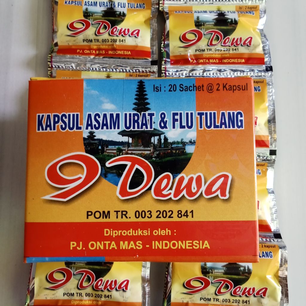 kapsul 9 dewa 100% ori