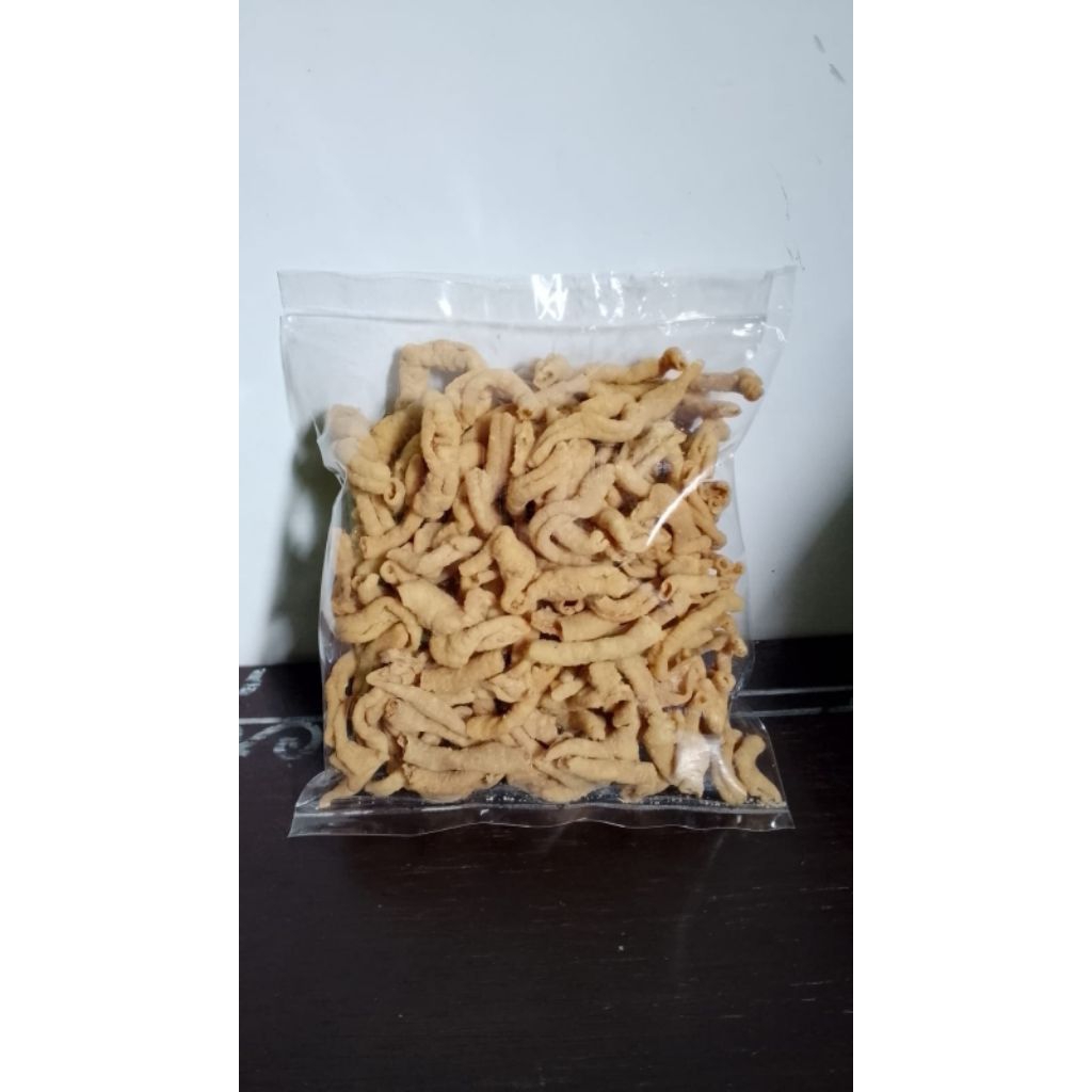 Usus Krispi | Kripik usus 100gram