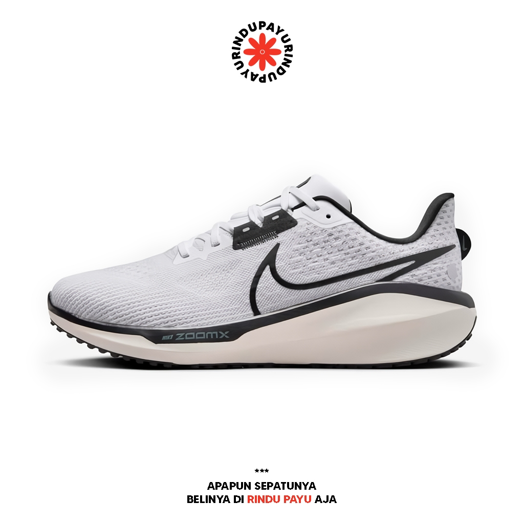 NIKE VOMERO 17 (FB1309-104) - Sepatu Lari Sneakers Running Sport Original
