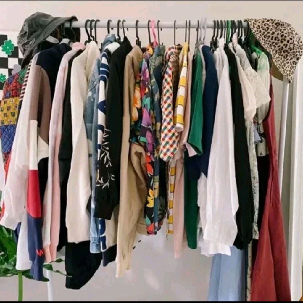 obral baju wanita / pria atasan outer blouse gamis