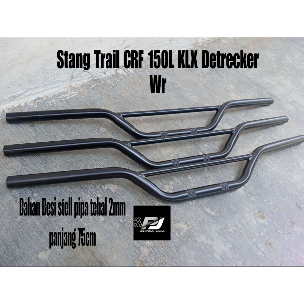 Stang Stir Motor Honda Crf 150l Ckd Stang Trail Crf150L Model Ori
