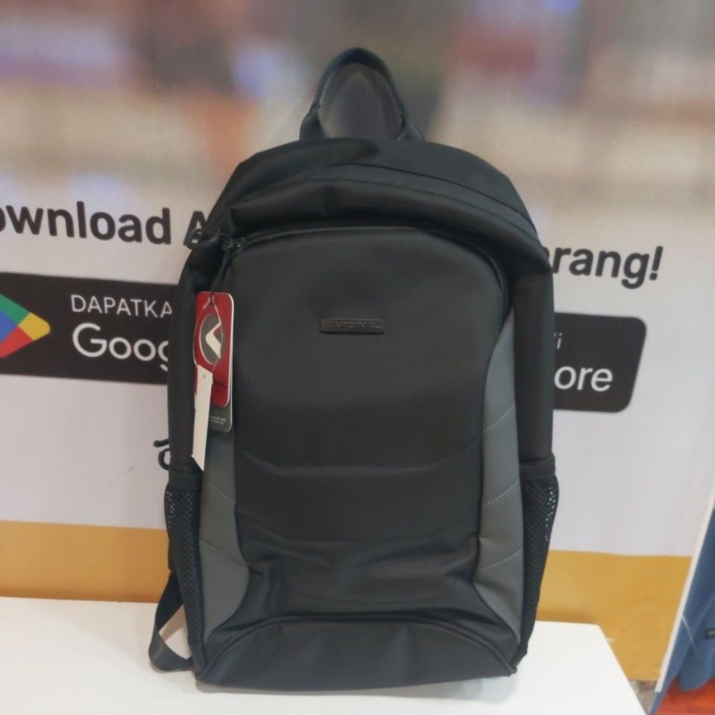 TAS BACKPACK ITAM ORIGINAL CARDINAL CASUAL TEBAL