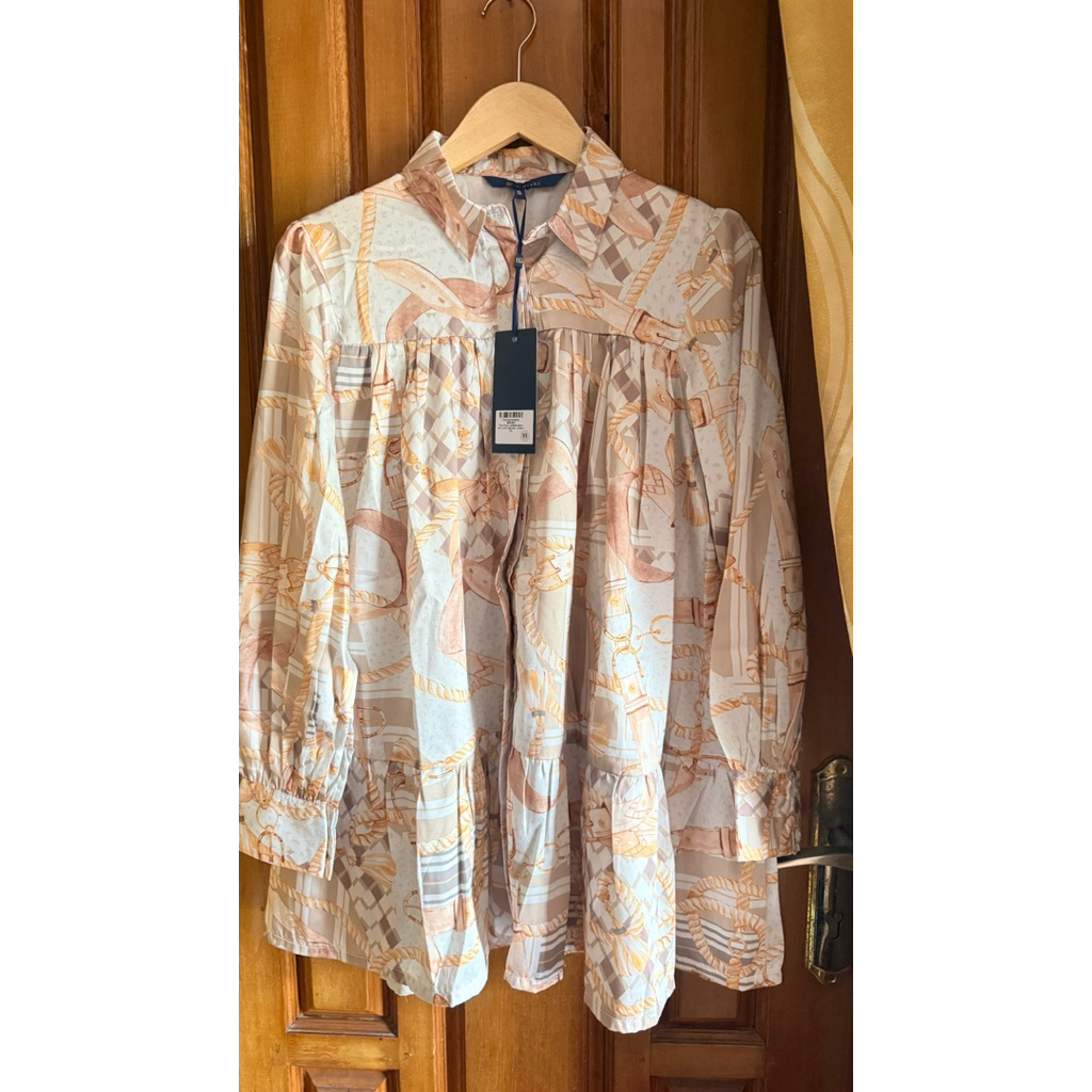 The Chain La Bella Satin Shirt BJ x dsaks