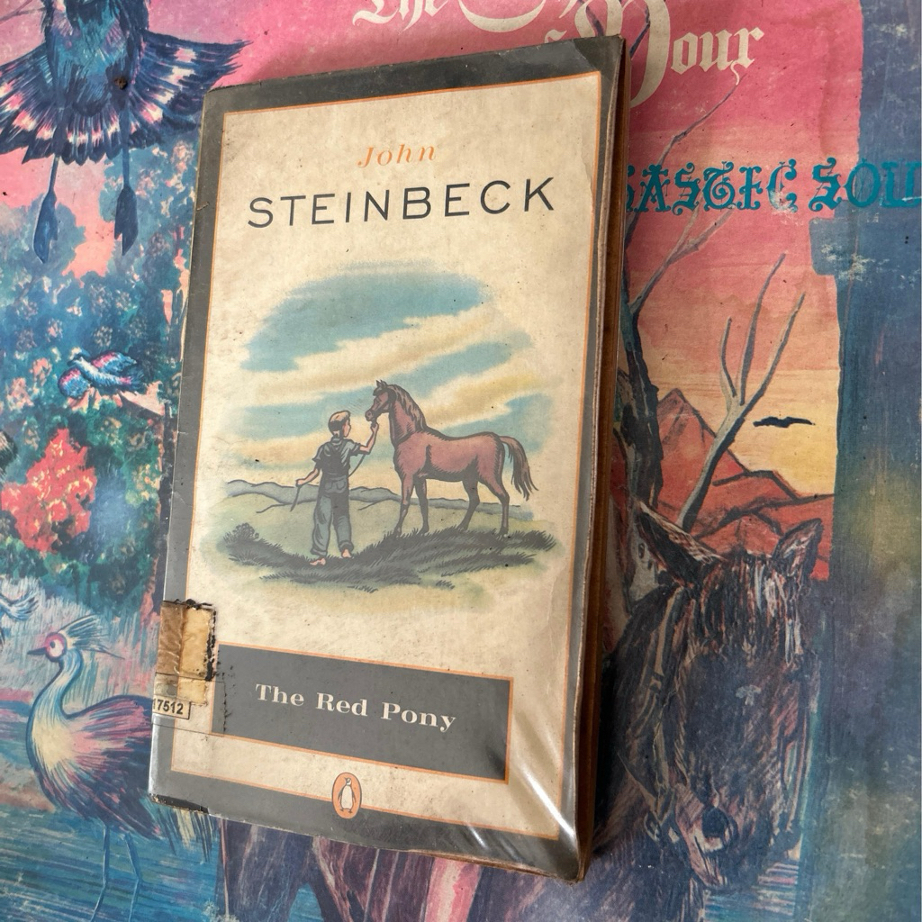 JOHN STEINBECK: THE RED PONY, CANNERY ROW
