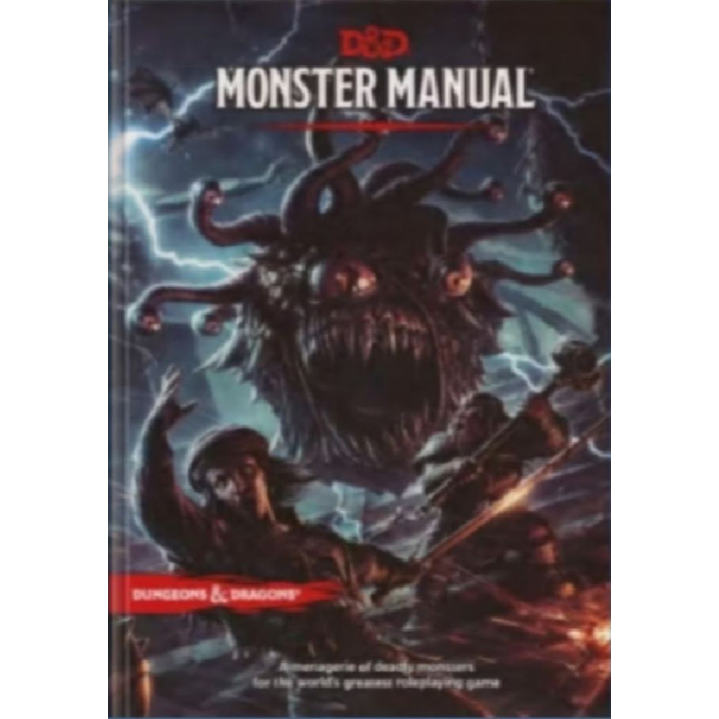 Buku Dungeons and Dragons Monster Manual