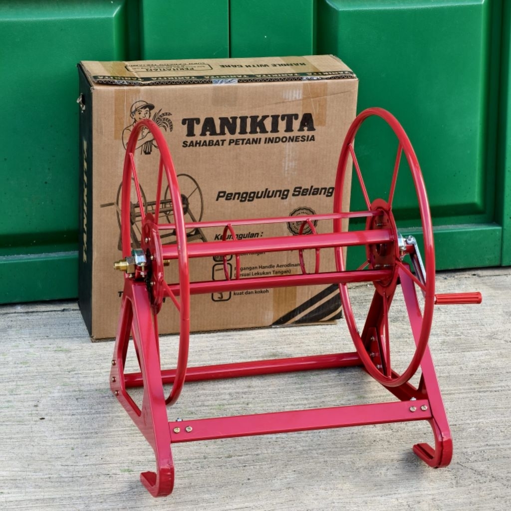 Gulungan Selang 200Meter Kompresor Angin Cucian Motor Mobil