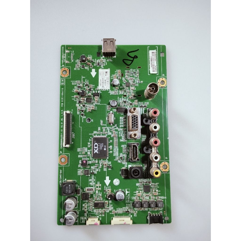 MAINBOARD MB MODUL MOTHERBOARD MESIN TV LG 29MT48AF 29MT48