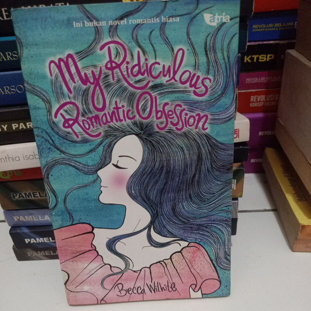 novel MY RIDICULOUS ROMANTIC OBSESSION - Becca Wilhite