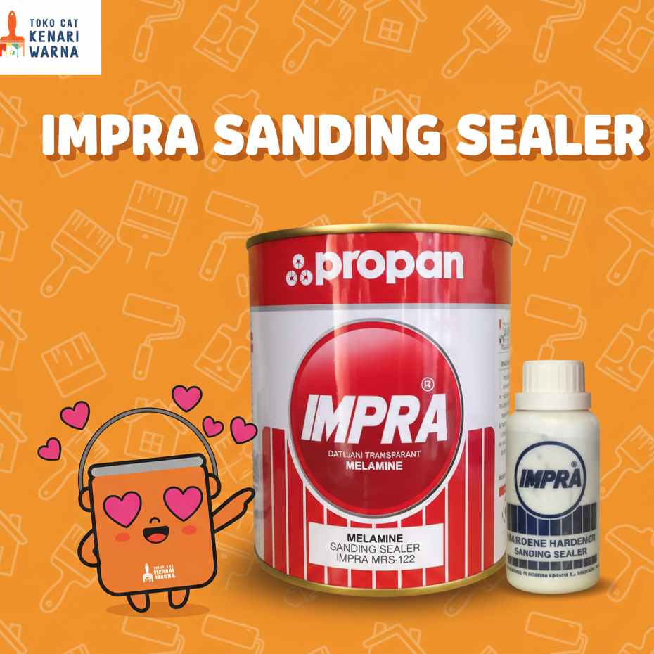 IMPRA MELAMINE SYSTEM - SANDING SEALER 1 lt