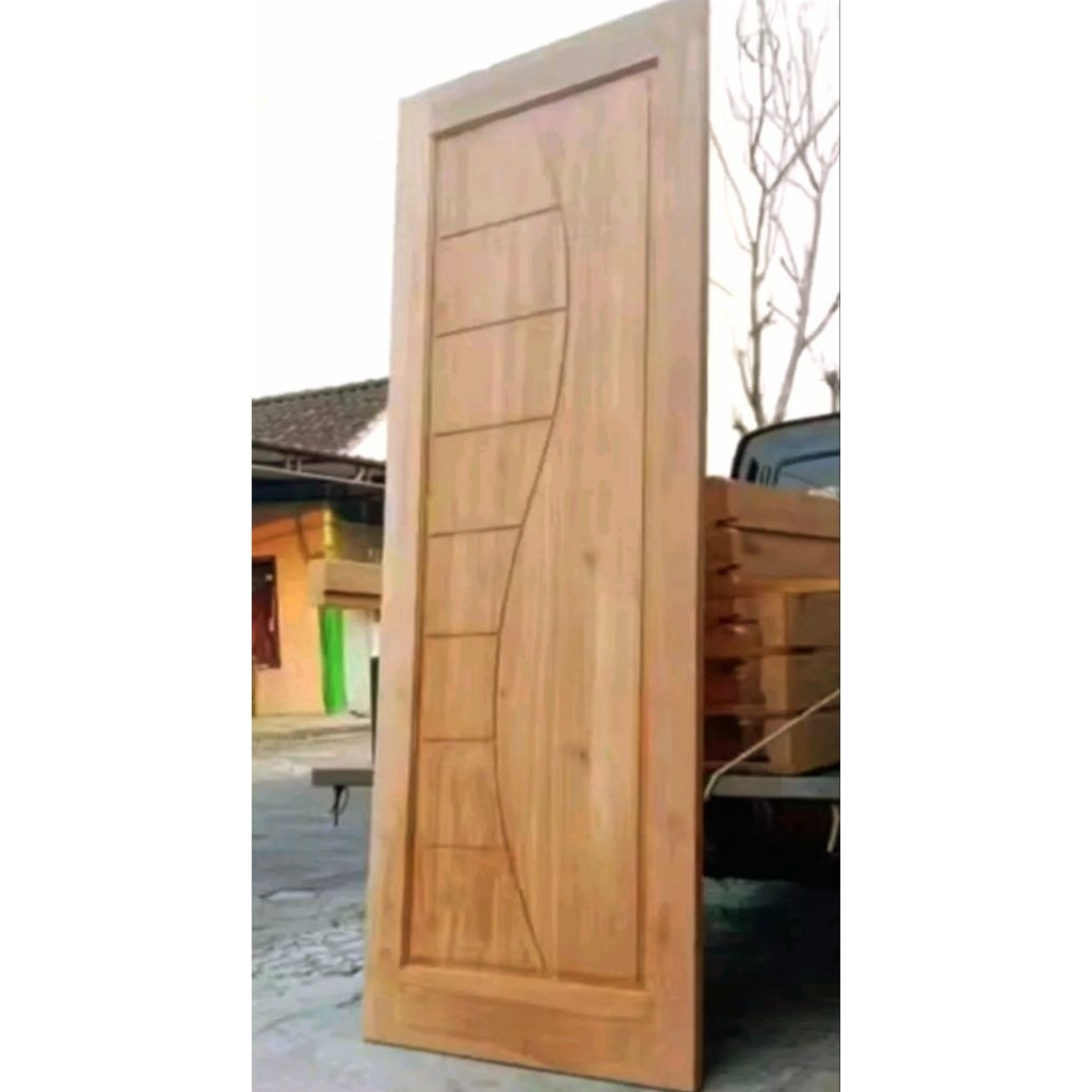 80x200 kayu jati ram 3 cm papan 2 cm