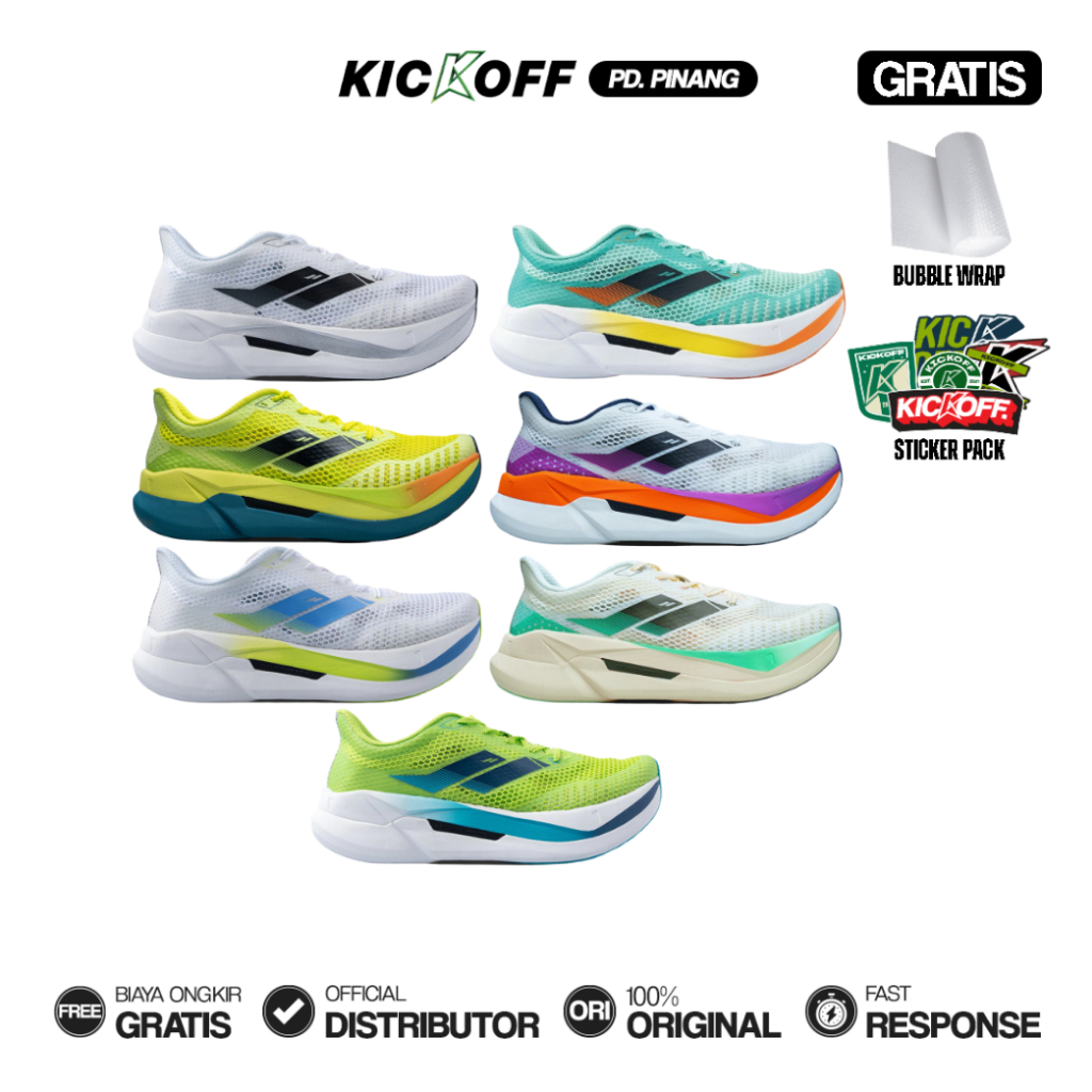 SEPATU RUNNING MILLS ENERPRO ZENITH