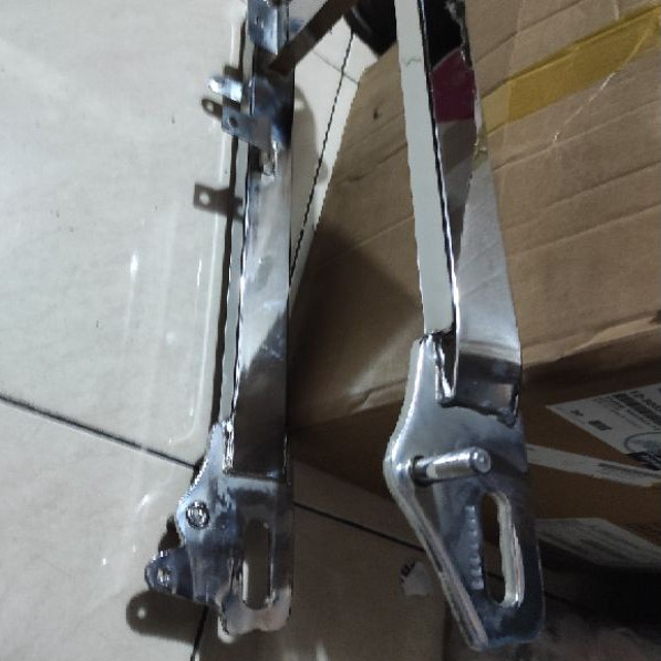 ARM RX KING AREM RX KING CROM TEBAL PRESISI KINCLONG FORK BLK RX KING CROM