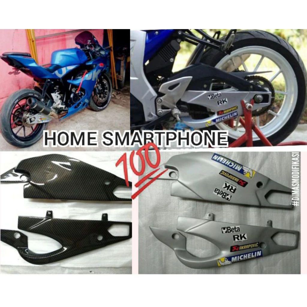 Cover arm Suzuki Gsx S150 R150 Model MotoGP