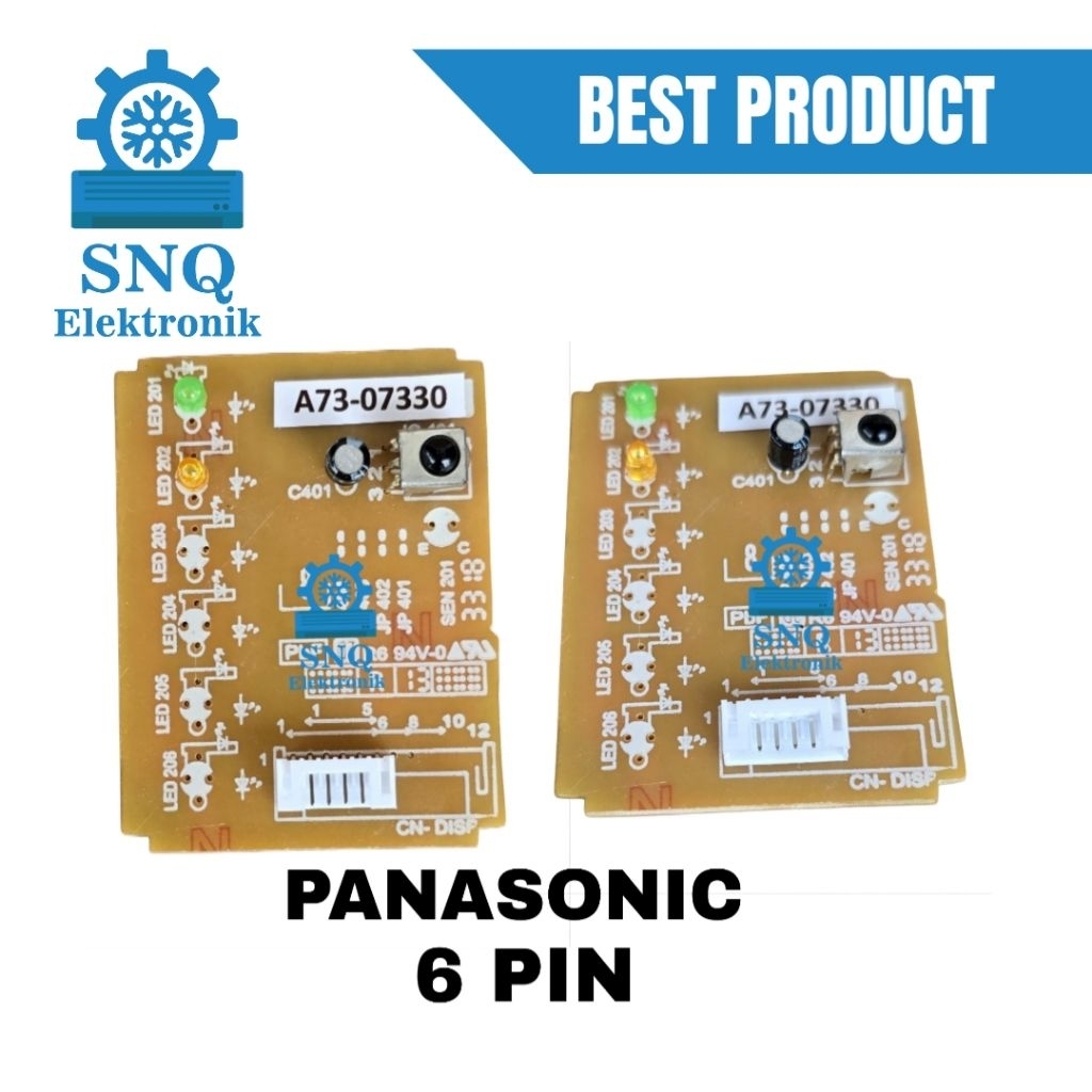 PCB sensor AC panasonic soket 6 pin A73-07330 - Receiver AC panasonic A73-070330 - Modul sensor AC P