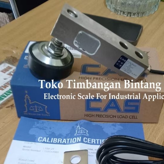 Load cell 2 ton CAS BSA / Load cell CAS BSA 2ton KOREA