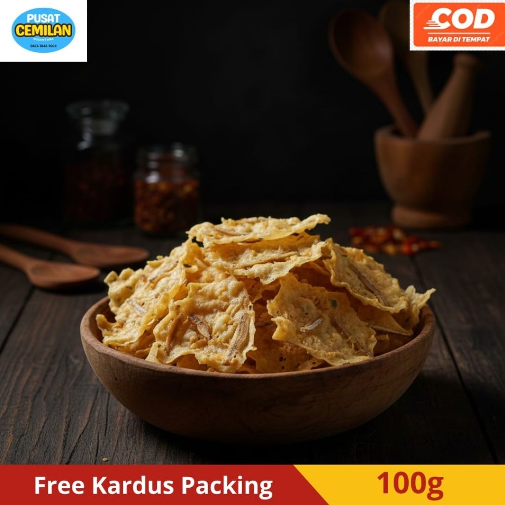 Snack Kiloan | Makanan ringan | Murah Enak Gurih Asin Krispi Crispy | Camilan Cemilan Rempeyek Peyek