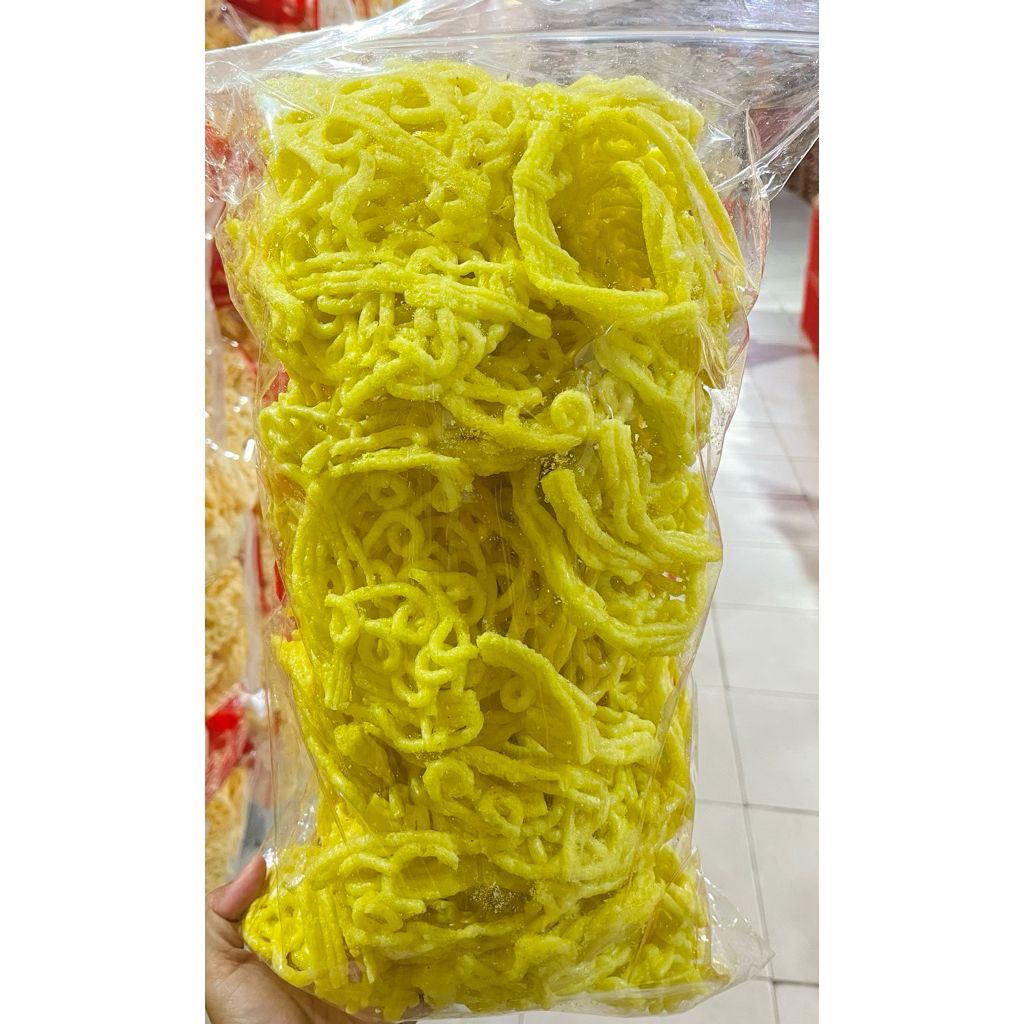Kerupuk Mie Kuning