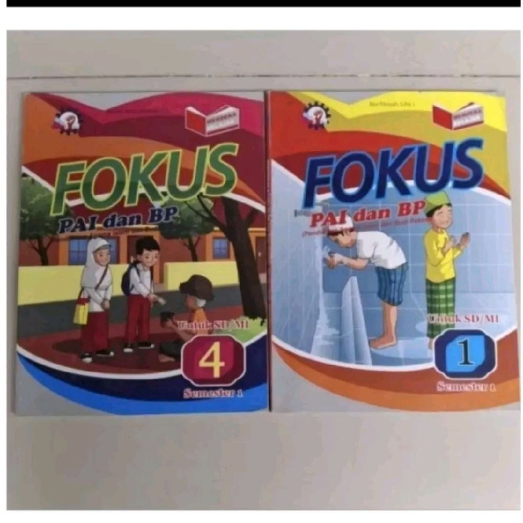 FOKUS. PAI DAN BP. (PENDIDIKAN AGAMA ISLAM DAN BUDI PEKERTI) UNTUK SD/MI KELAS 1.4. SEMESTER 1. KURI