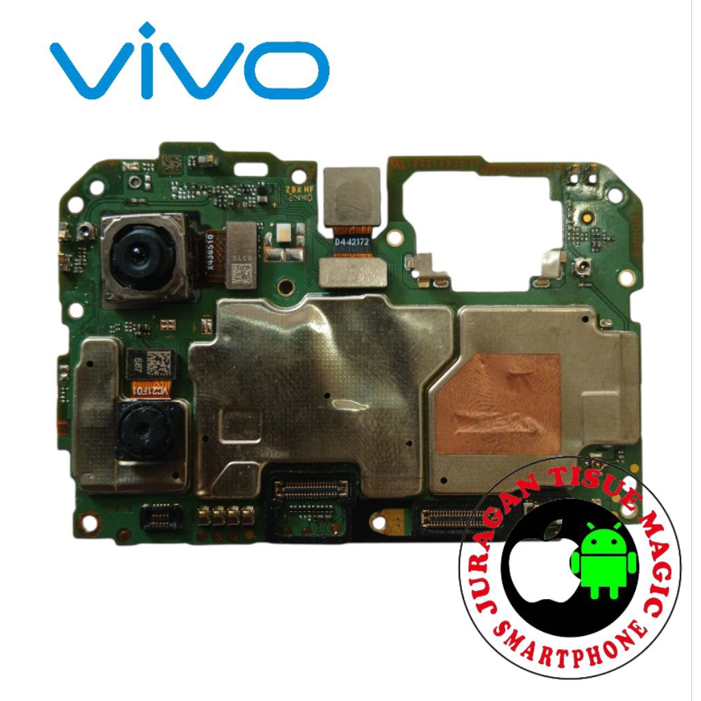 MESIN NORMAL VIVO Y19S