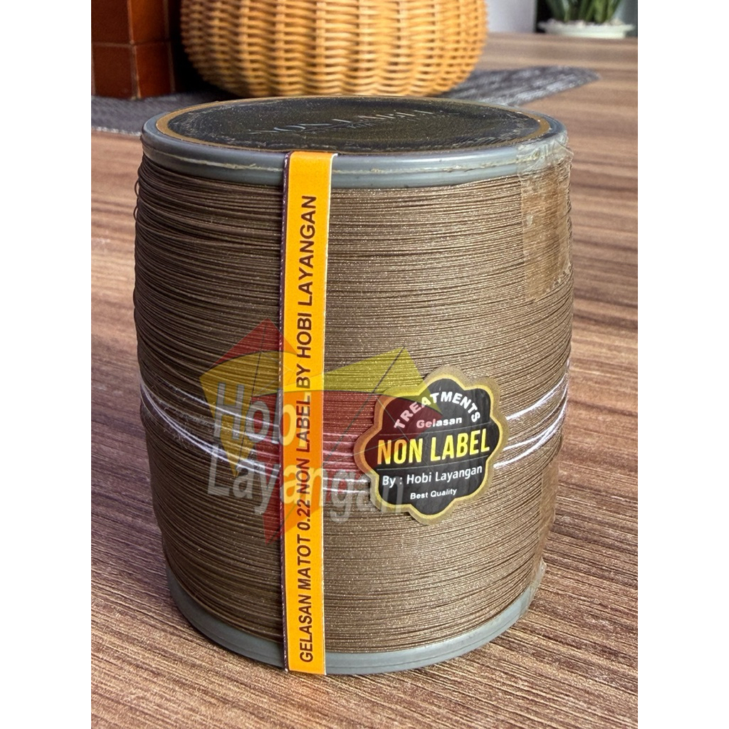 Gelasan Matot 0.22 Non Label Hobi Layangan