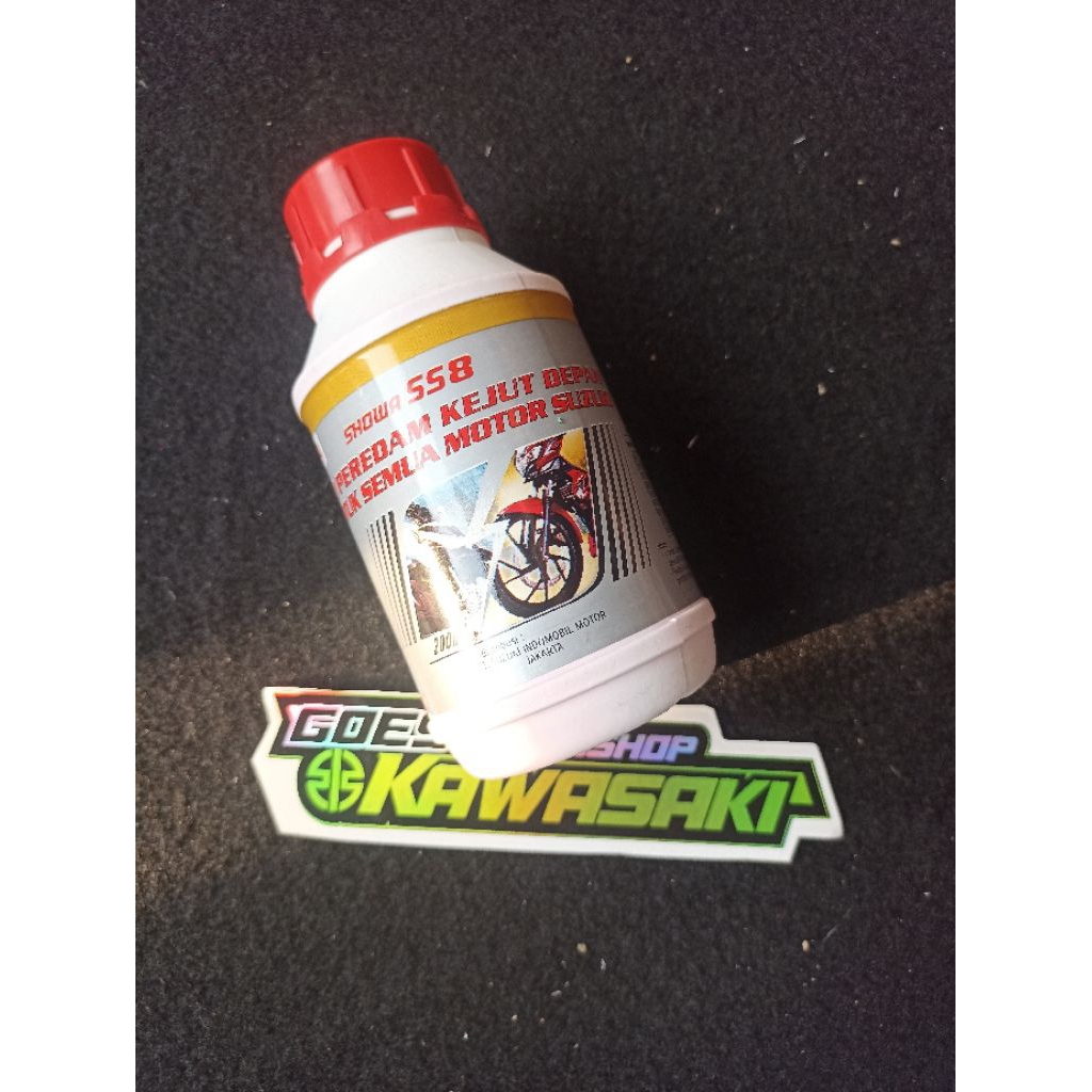 OLI SHOCK/MINYAK SHOCK 200ML ASLI SUZUKI
