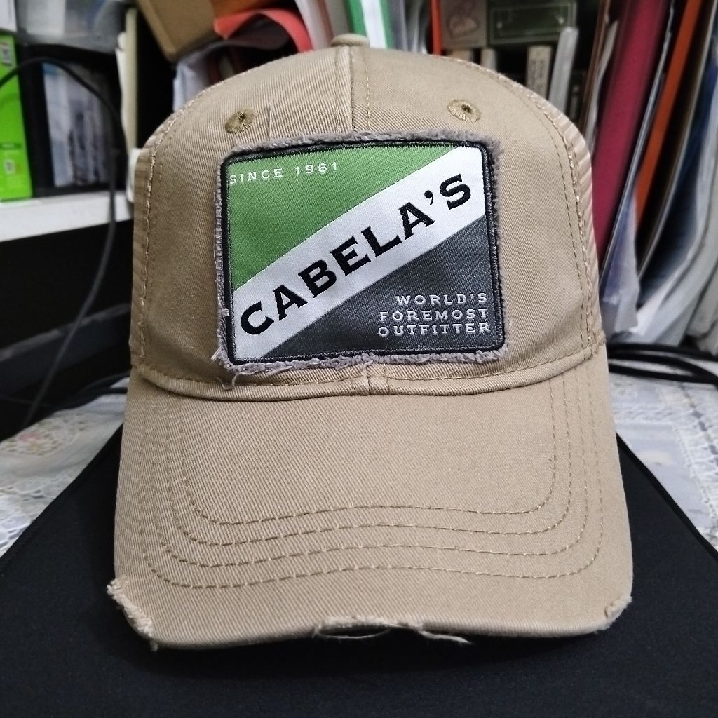 topi caps cabela's ripet-ripet