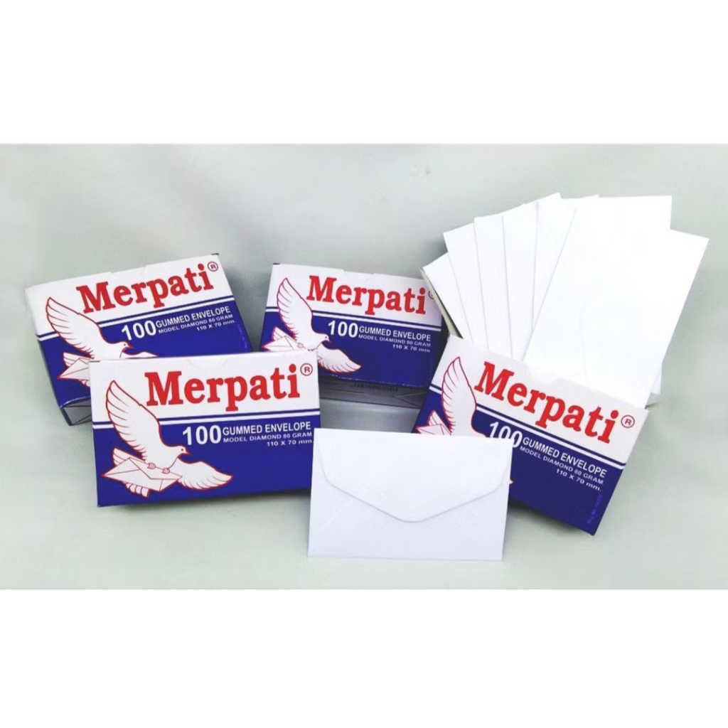 amplop merpati mini isi 100