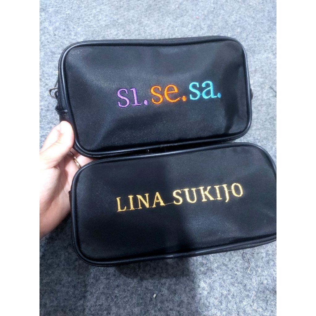 POUCH LINA SUKIJO & SISESA like/non ORI