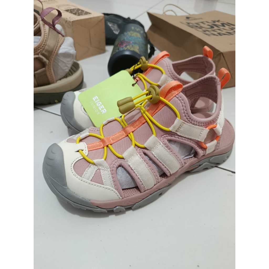 Sepatu Sandal EIGER JR MOORLAND TOE SANDALS
