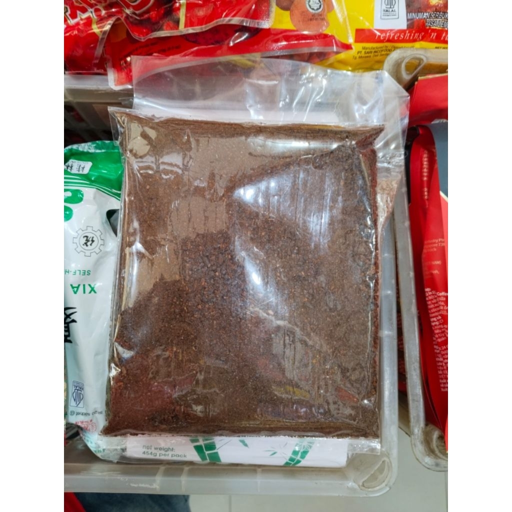 Bubuk Kopi Kasar/ Kopi Aceh 500gram Asli