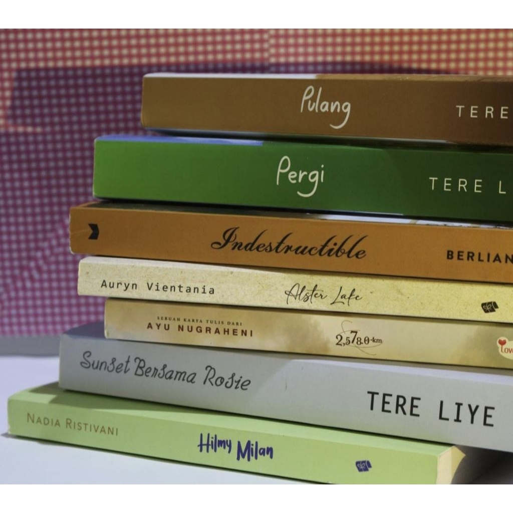 preloved novel pulang pergi