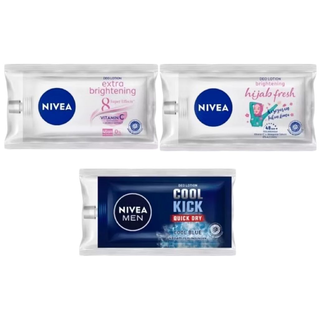 Nivea Deodorant Lotion Sachet
