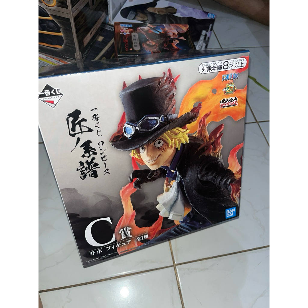 Ichiban Kuji Prize C Sabo One Piece