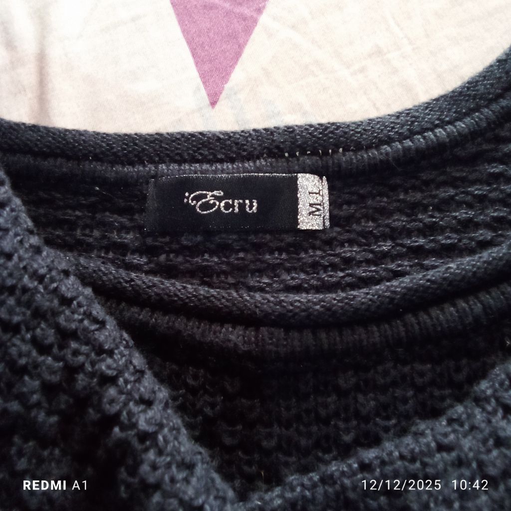 baju rajut outer wanita