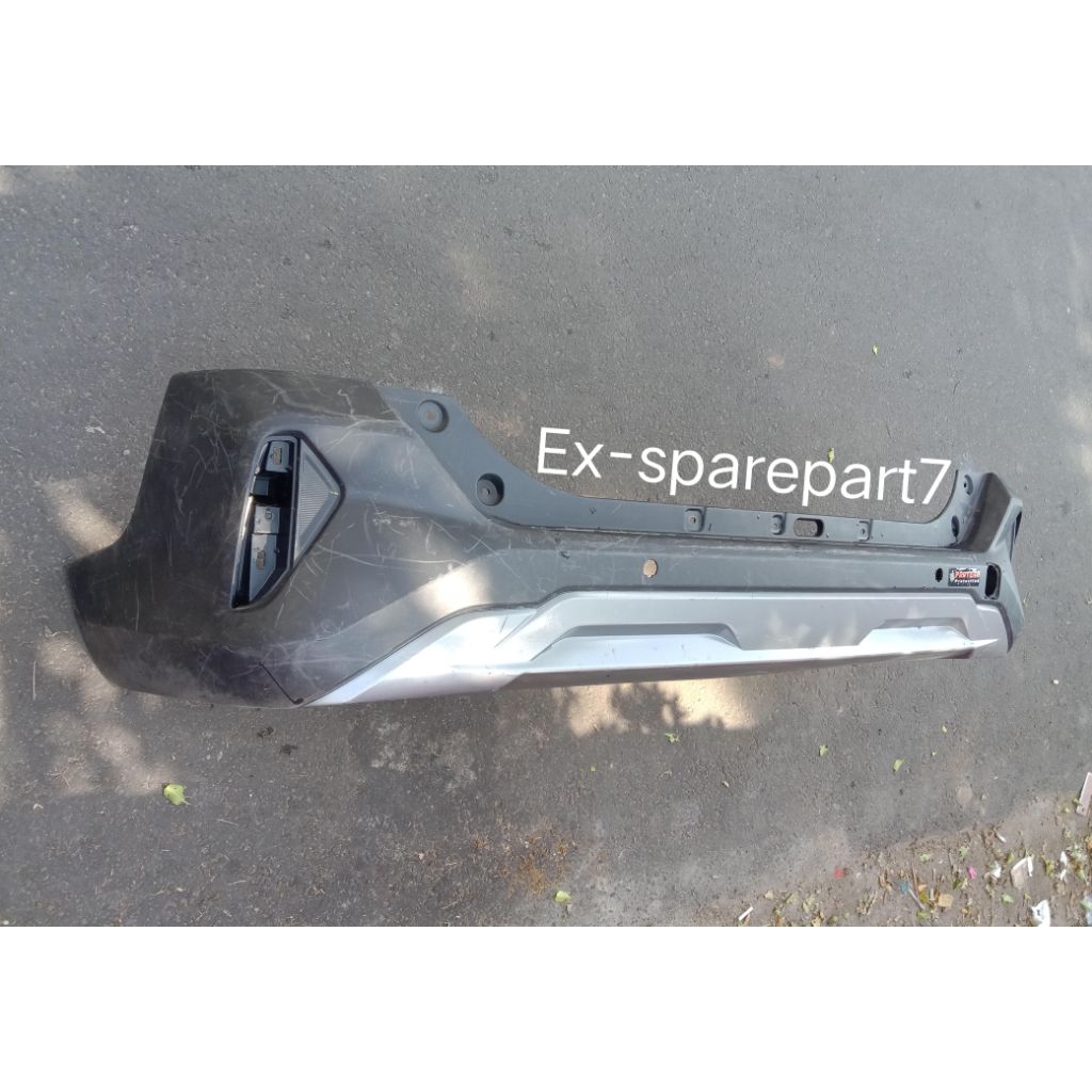 Bumper belakang rush terios 2022 2023 2024 2025 bekas