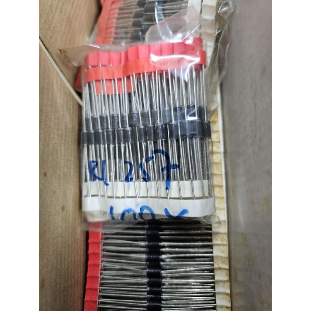 DIODA RL257 DIODE RL 257 MIC BAGHS