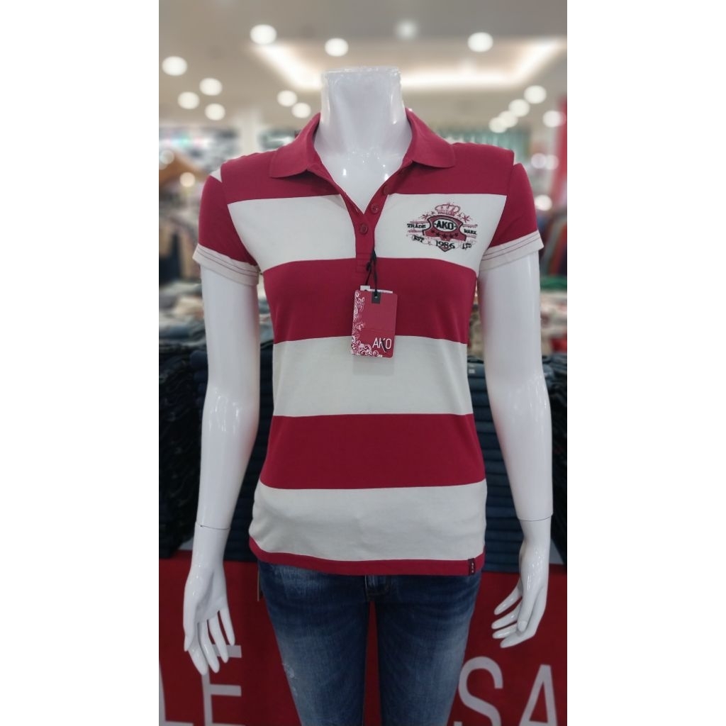 Kaos Polo Ako Jeans