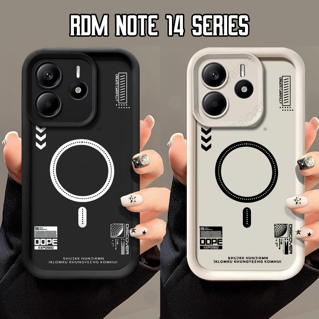 Softcase Rubber Redmi Note 14 4G Note 14 5G - Case Hp Redmi Note 14 4G Note 14 5G - Casing Pro Camer