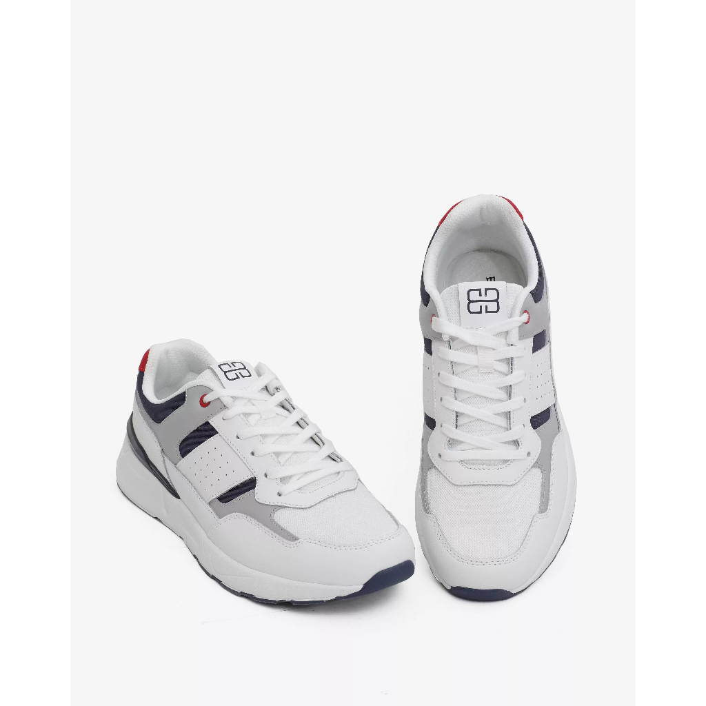 Buccheri Sneakers Pria Jerzy:BL4068-WG