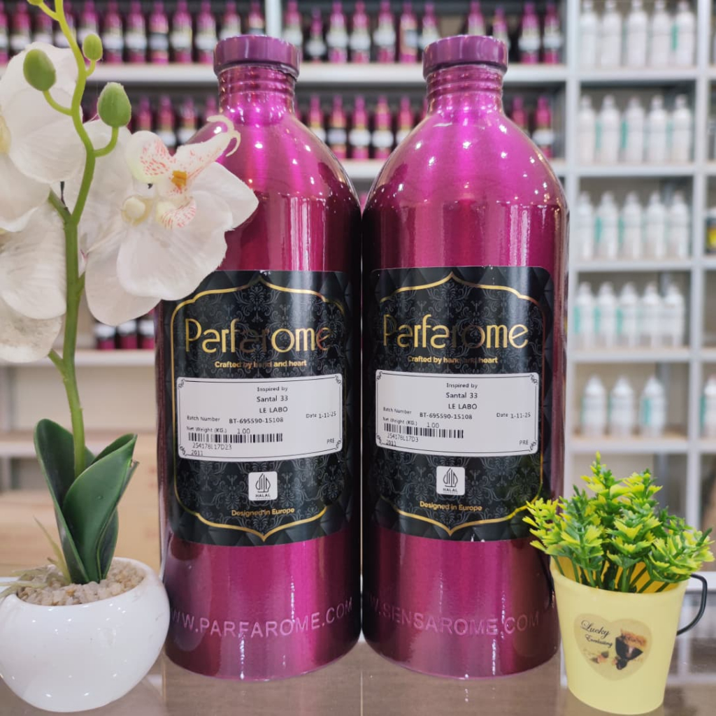 [ Parfarome Premium ] SANTAL 33 LE LABO | Bibit parfum murni original pabrik kemasan 250ML/500ML/1KG